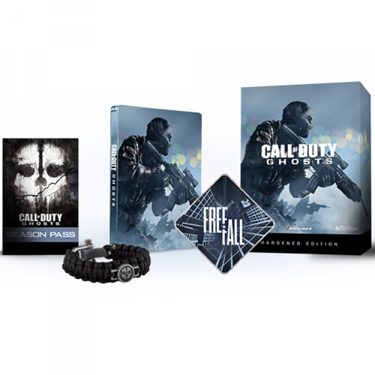 Call of Duty : Ghosts Hardened Edition - PS4 